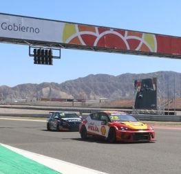 El TCR South America corre en San Juan por tercera vez en el Circuito San Juan Villicum